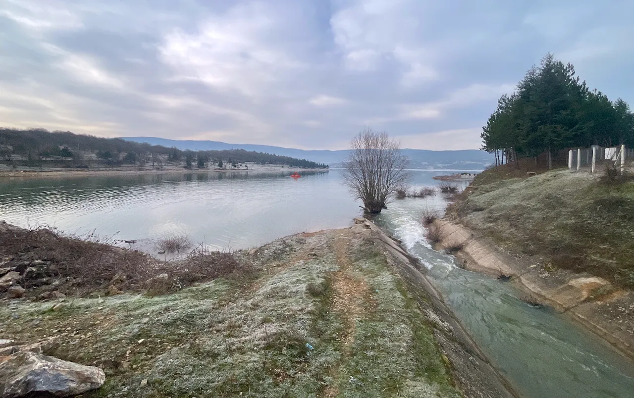 Kentin içme suyunu karşılıyordu! Yüreklere su serpen haber geldi, yüzde 90'a ulaştı