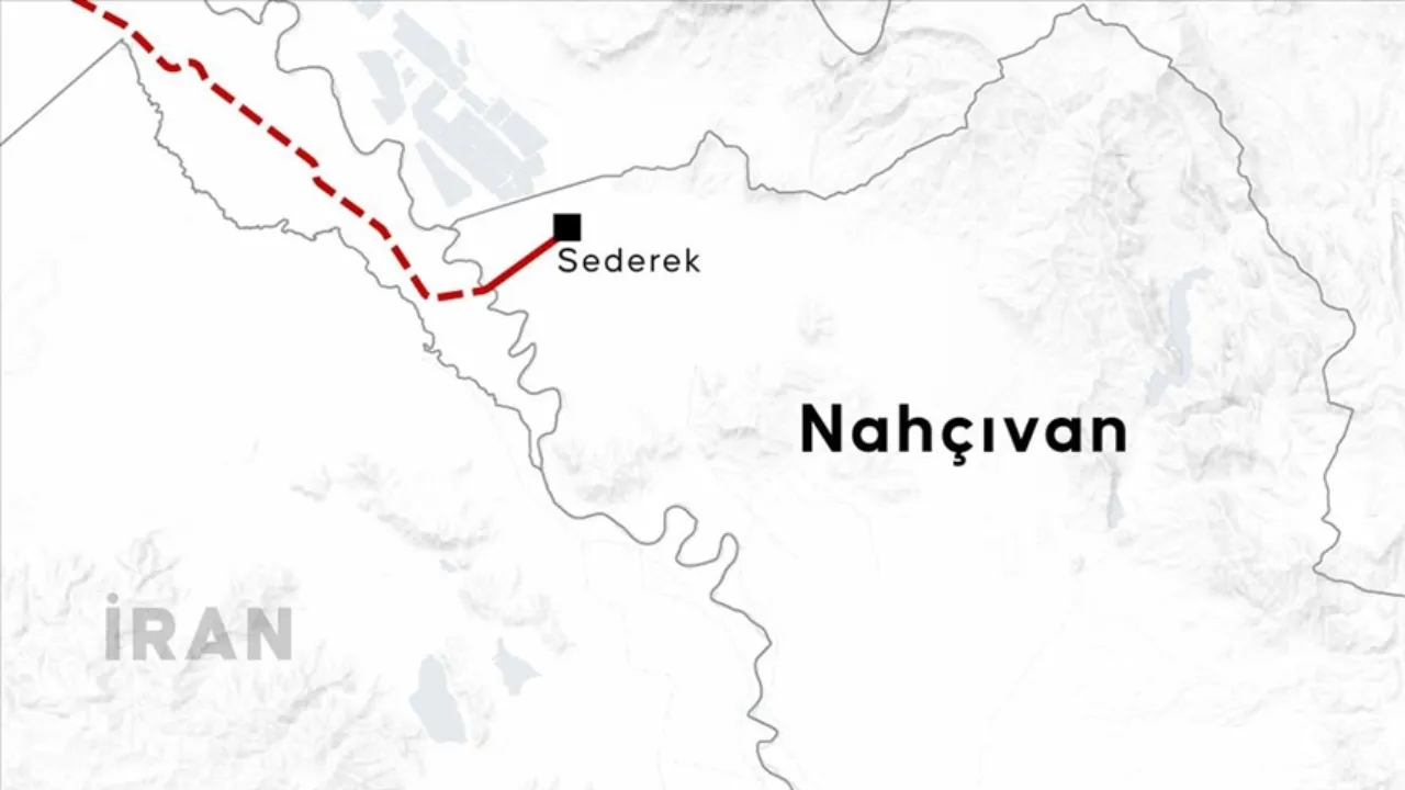 Nahçıvan nerede? Nahçıvan'ın haritadaki konumu