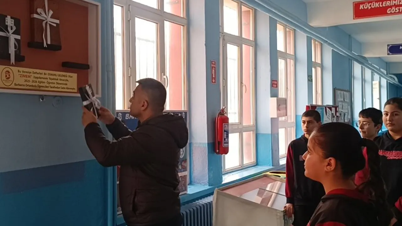 Öğrenciler 3 zimem defteri satın aldı: Harçlıklarıyla veresiye kapattılar