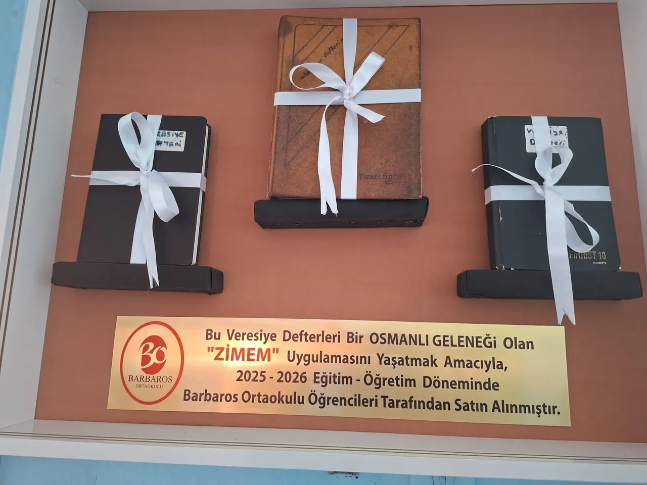 Öğrenciler 3 zimem defteri satın aldı: Harçlıklarıyla veresiye kapattılar