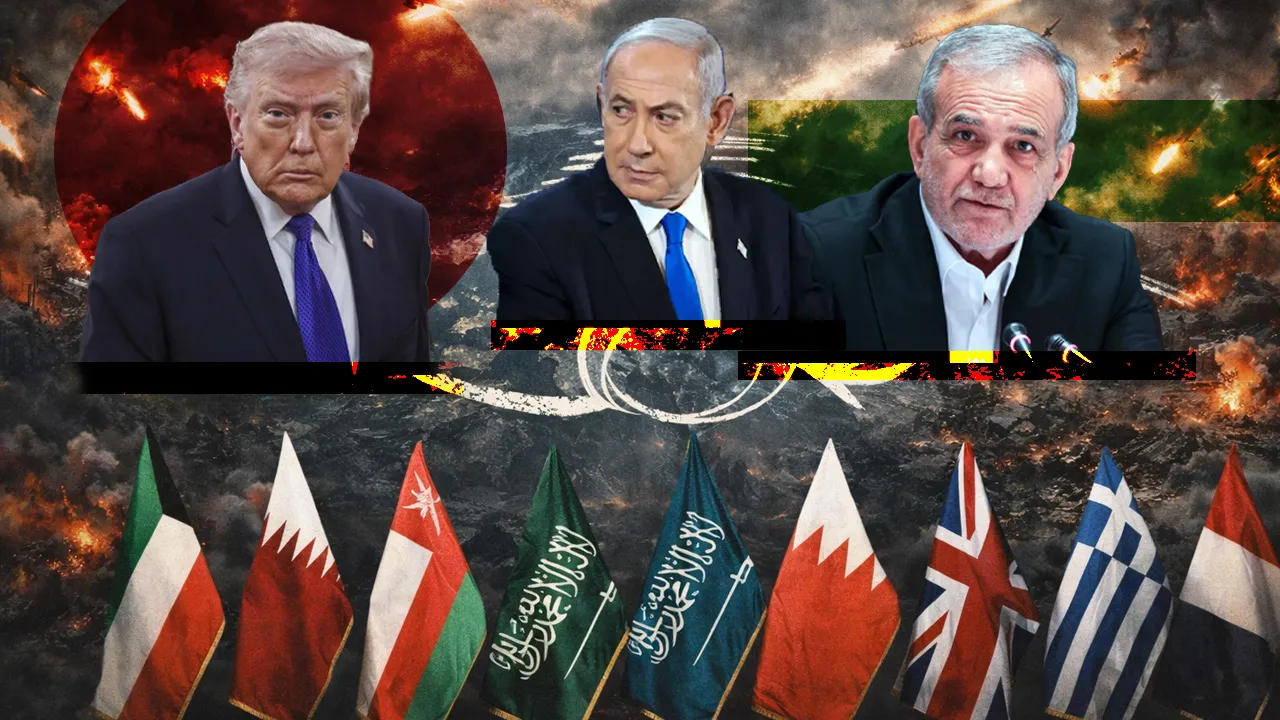 Orta Doğu satranç tahtasına döndü: Her ülkenin ayrı bir hesabı 'war' 