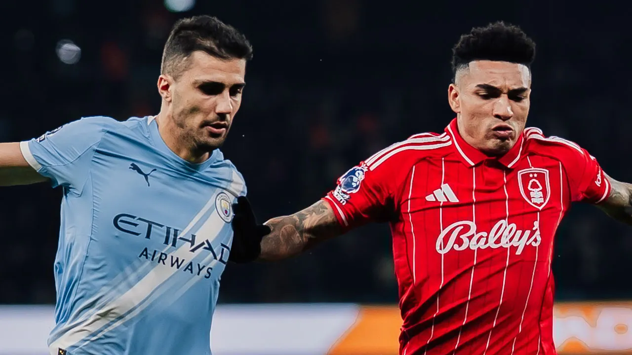 Pep Guardiola'ya Vitor Pereira darbesi: Nottingham, City'den puanı aldı