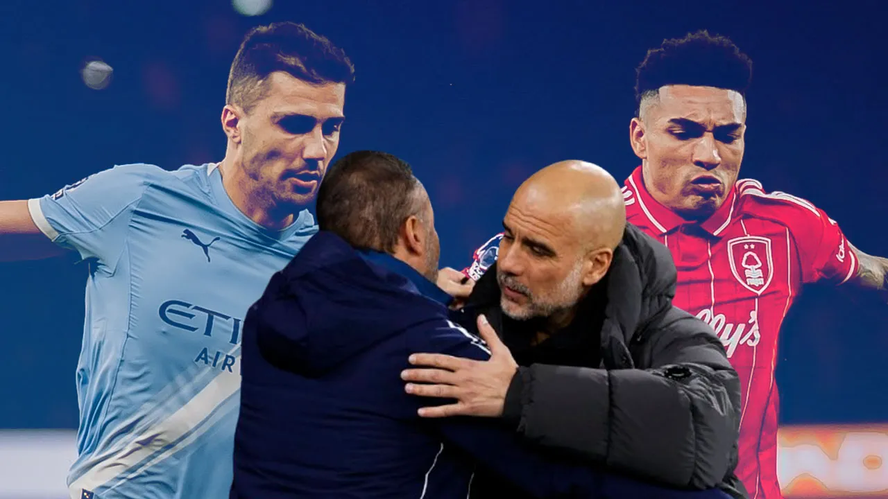 Pep Guardiola'ya Vitor Pereira darbesi: Nottingham, City'den puanı aldı