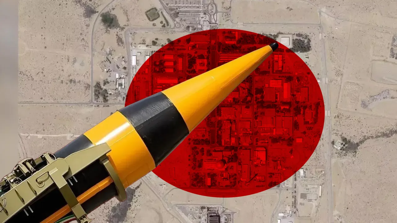 Rejim değişikliği senaryosuna nükleer rest! Tahran'ın ilk hedefi Tel Aviv'in 'kalbi' Dimona 