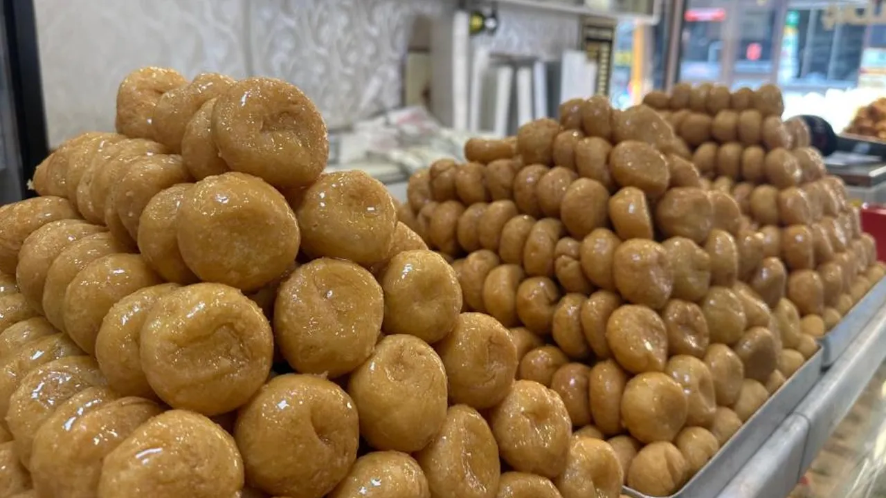 Sadece ramazanda satılıyor: Sipariş yağıyor! Tekniğini 66 yıldır sır gibi saklıyor