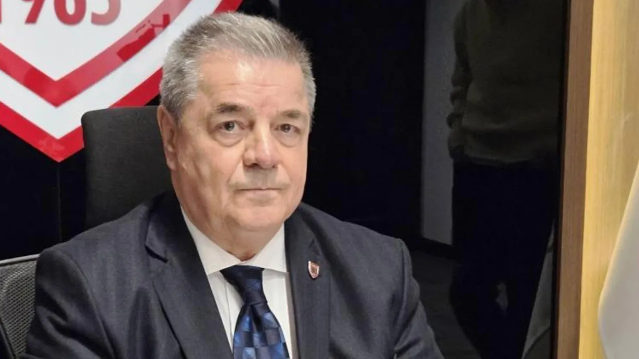 Samsunspor Başkanvekili Veysel Bilen