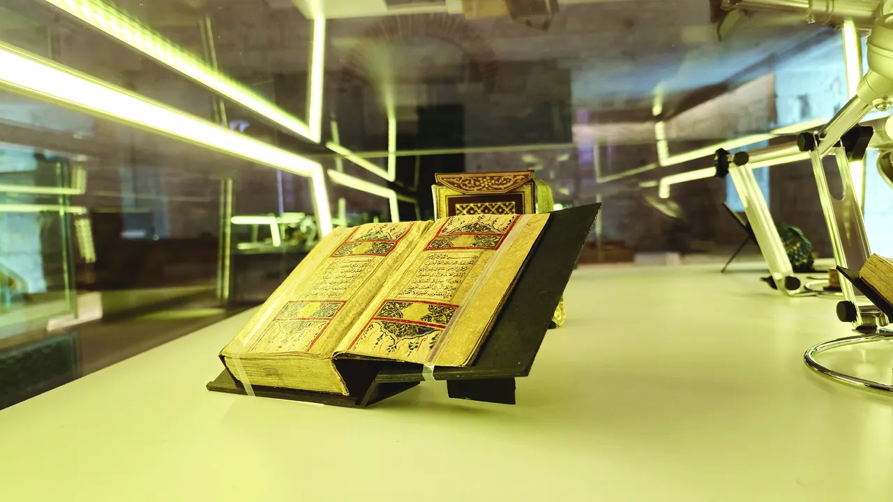 Sancaklardaki Mushaflar! Eşsiz eserler ilk defa sergileniyor