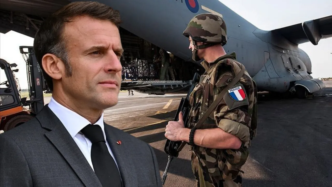 Savaşın ortasında Fransa'dan kritik karar! Askeri üsler ABD'nin kullanımına açılıyor