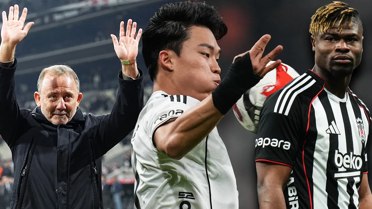 Sergen Yalçın'ın Galatasaray planı: Beşiktaş'ın derbi 11'i netleşiyor