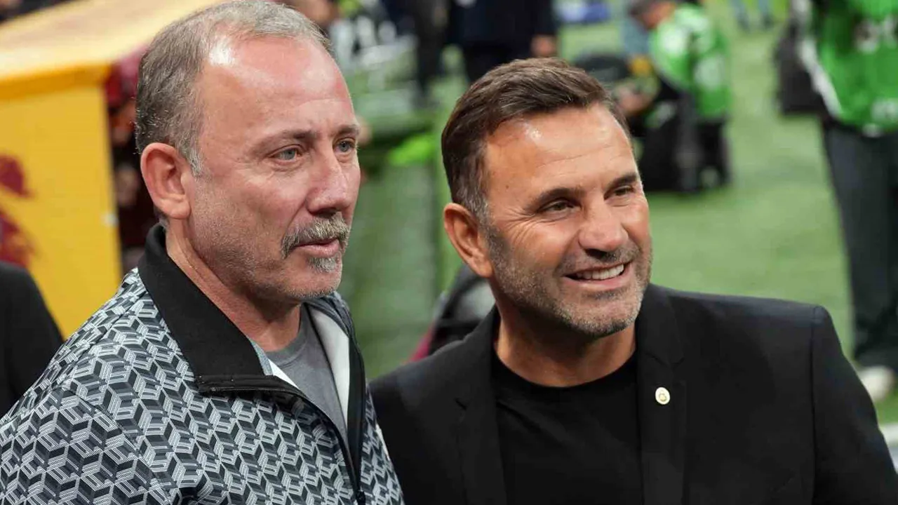 Süper Lig'de derbi zamanı: Sergen Yalçın'ın Galatasaray ve ve Okan Buruk karnesi