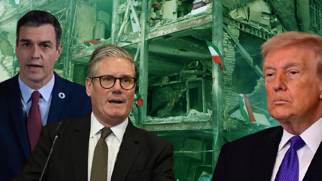 Trump hedefe koydu! İspanya ve İngiltere’ye sert sözler