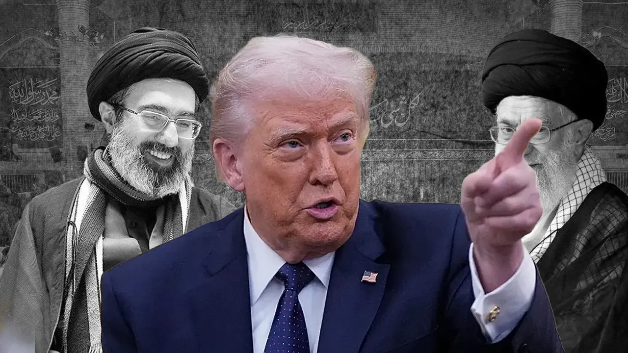 Trump: Mücteba Hamaney lider kabul edilemez 