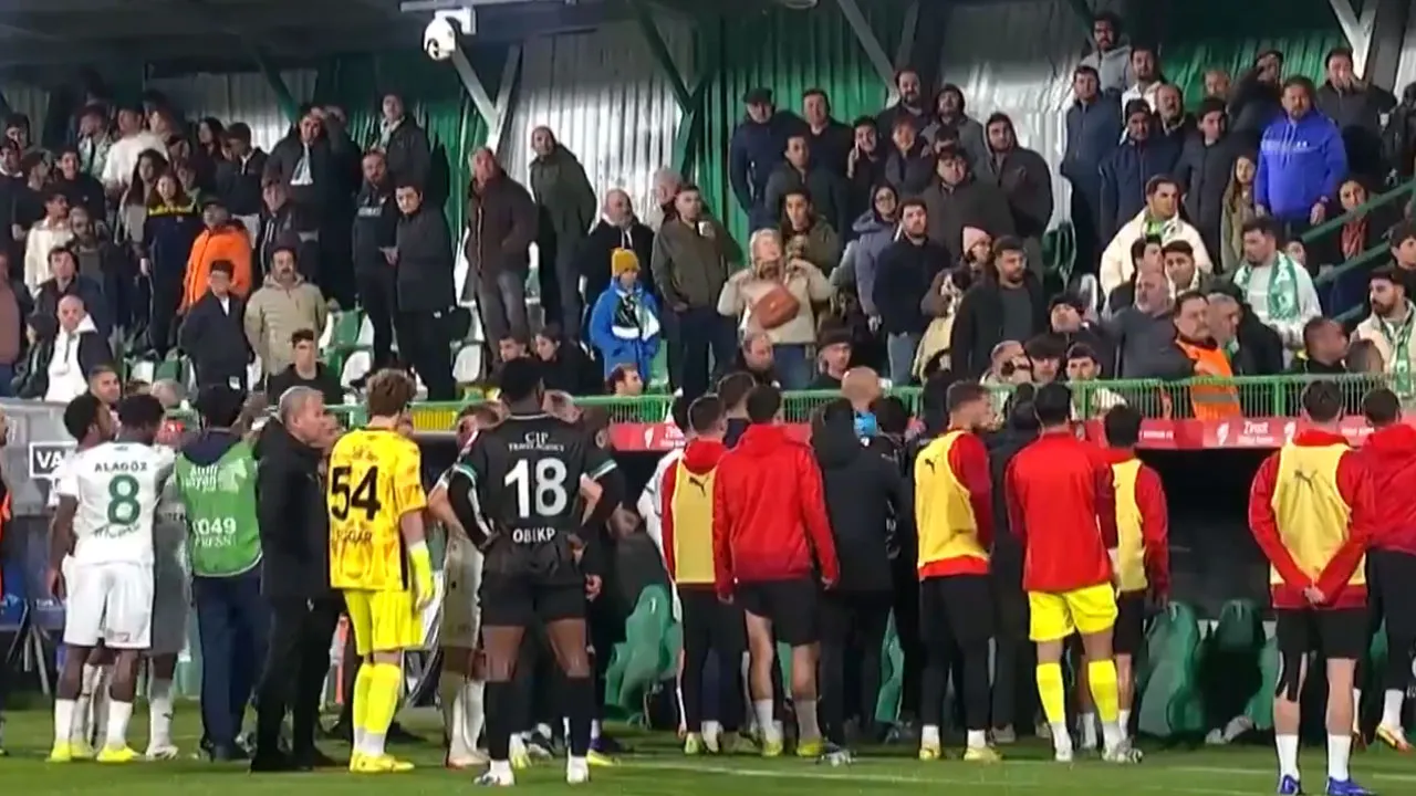 KUPADA GÖRÜLMEMİŞ OLAY