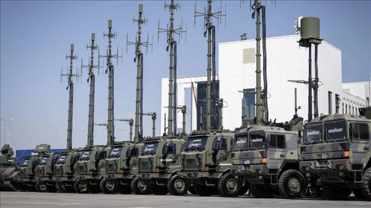 Türkiye'nin hava savunma sistemi Çelik Kubbe nedir, özellikleri neler?