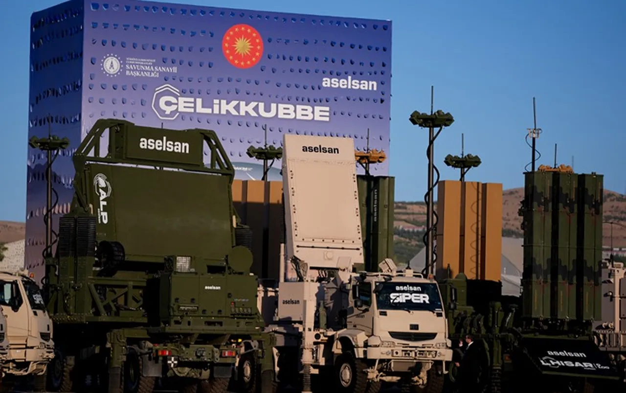 Türkiyenin hava savunma sistemi Çelik Kubbe nedir, özellikleri neler?