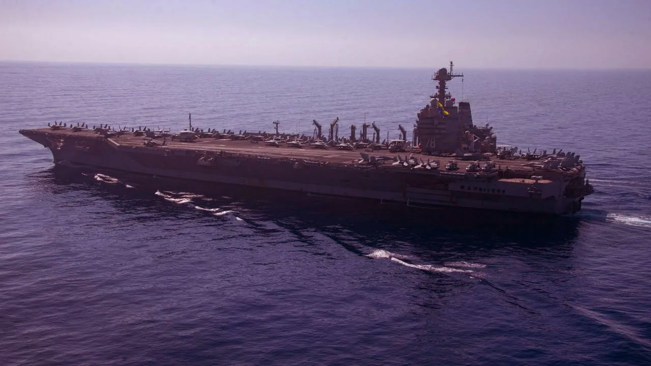 Türkiye'ye düşen füze parçalarının sırrı çözüldü: Hedefte Gerald Ford vardı