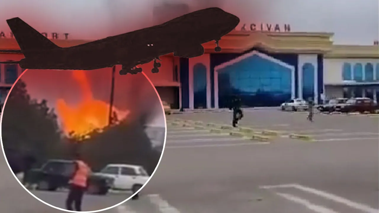 Uçaklar Iğdır'a inecek! Nahçıvan havalimanına saldırı sonrası yönlendirme yapıldı 