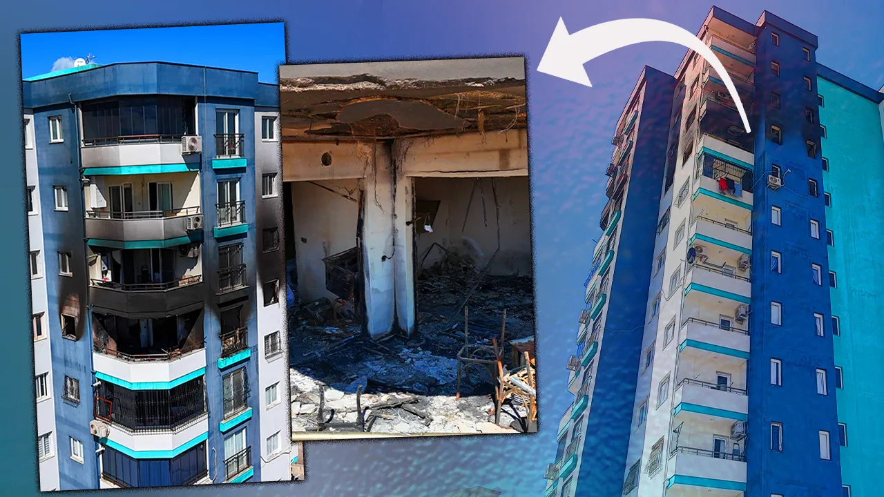 13’üncü kata sıçrayan faciada ‘Pes’ dedirten savunma: Canım sıkıldı yaktım