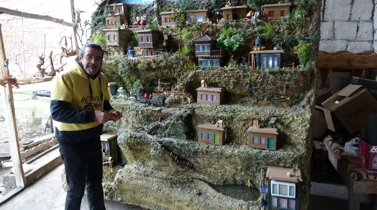 15 yıllık hobi dev bir mirasa dönüştü: Ahşap maketler geçmişi bugüne taşıyor
