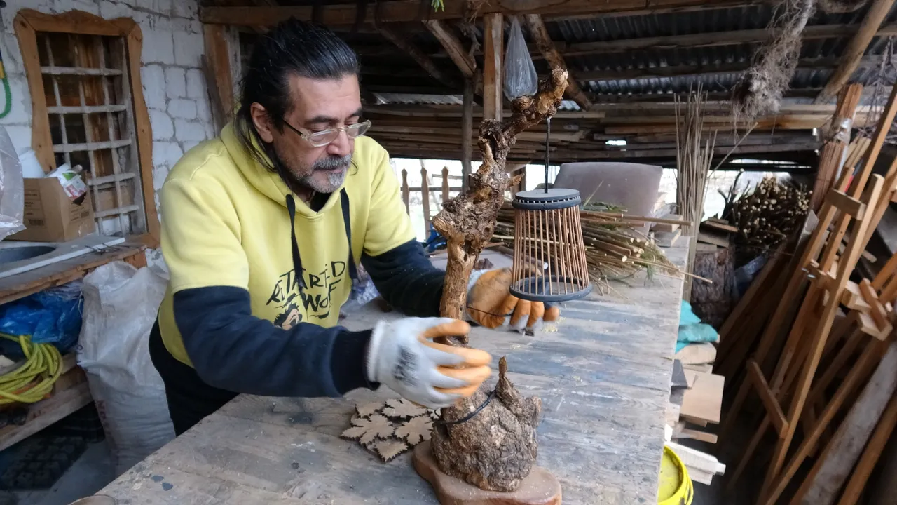 15 yıllık hobi dev bir mirasa dönüştü: Ahşap maketler geçmişi bugüne taşıyor