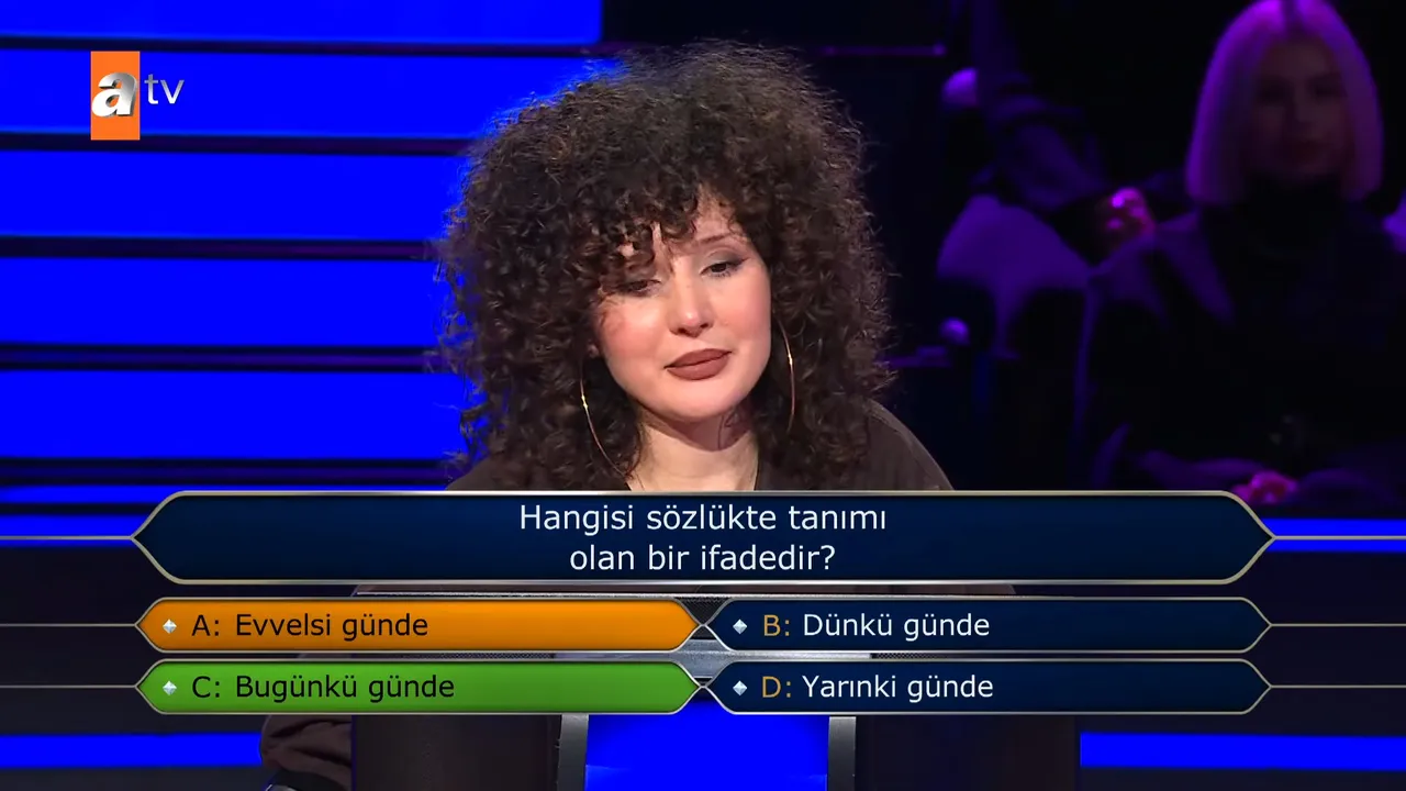 500 bin TL’lik soruda kritik tercih! Dakikalarca düşünüp kararını verdi