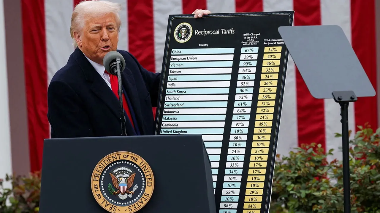 ABD, Trump tarifelerinden 166 milyar dolar tahsil etti