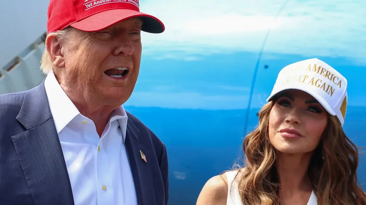 ABD’de kabinede ilk ayrılık! Trump, İç Güvenlik Bakanı Noem’i görevden aldı