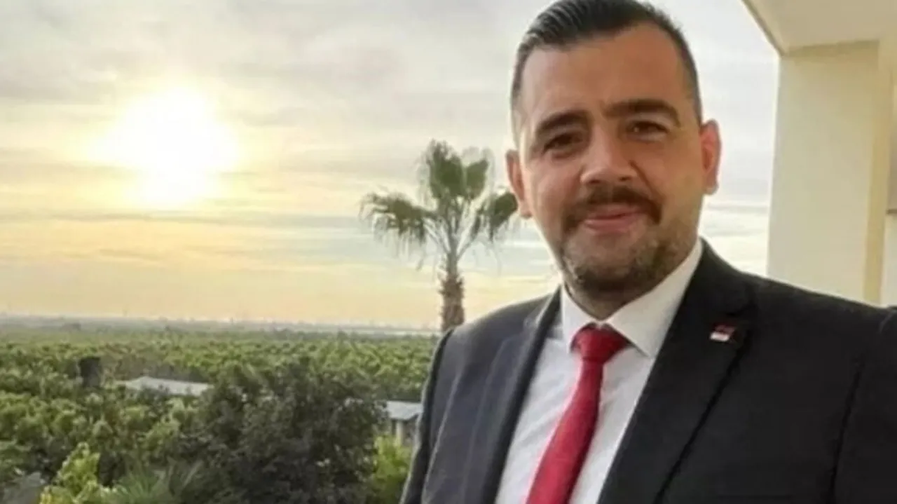 Adana Büyükşehir Belediyesi Özel Kalem Müdür Vekili Samet Güdük