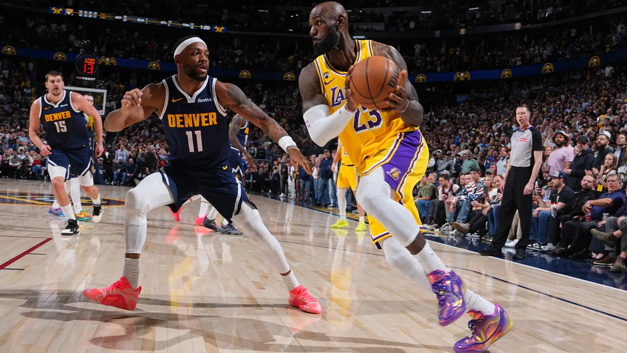 NBA'de Alperen Şengün üzüldü, LeBron James rekor kırdı