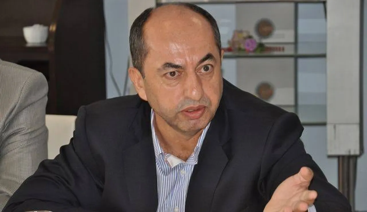 Ankaraspor Kulübü Başkanı Mehmet Emin Katipoğlu