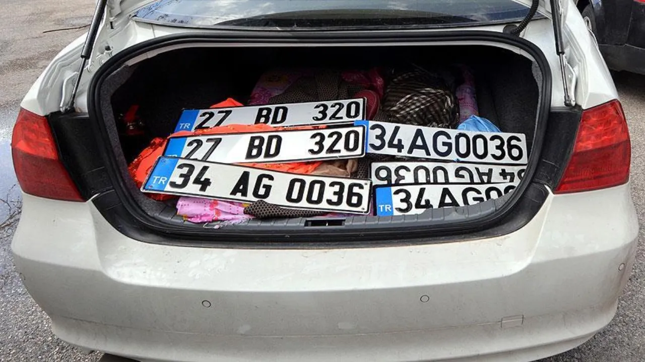 App Plaka nedir, nasıl değiştirilir? APP plaka kullananlara ağır yaptırım!