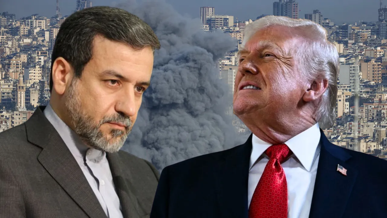 Arakçi, 'hazırız' demişti: Trump'tan jet açıklama: İran'a kara harekatı olacak mı?