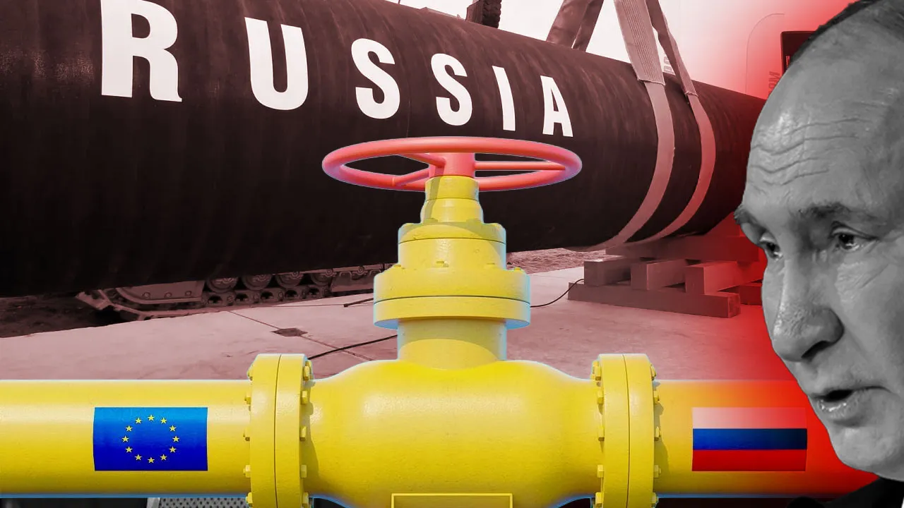 Avrupa'nın gaz vanası kısılıyor! Rusya yeni pazarını duyurdu 