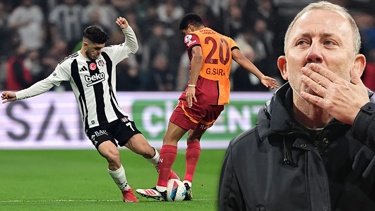 Beşiktaş'ta Galatasaray gerçeği: Derbiden tek o kaldı