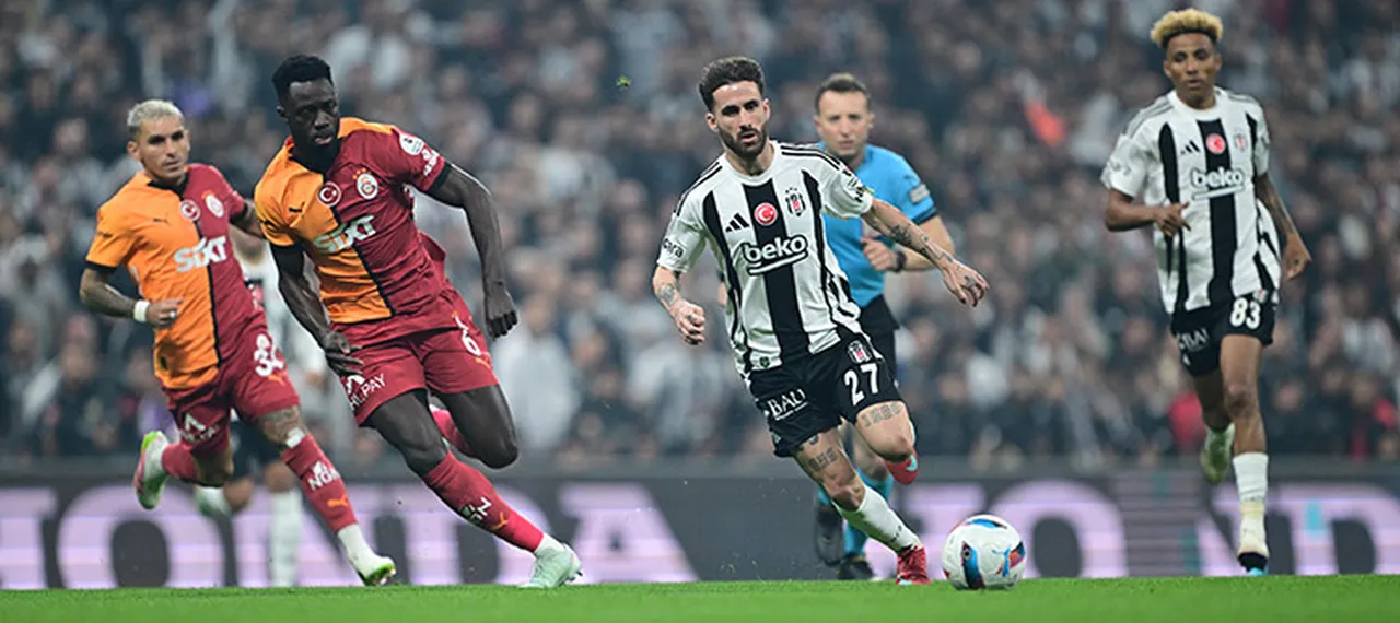 2024-2025 sezonu Süper Lig 29'uncu haftasında Beşiktaş, taraftarı önünde Galatasaray'ı 2-1 yenmişti.
