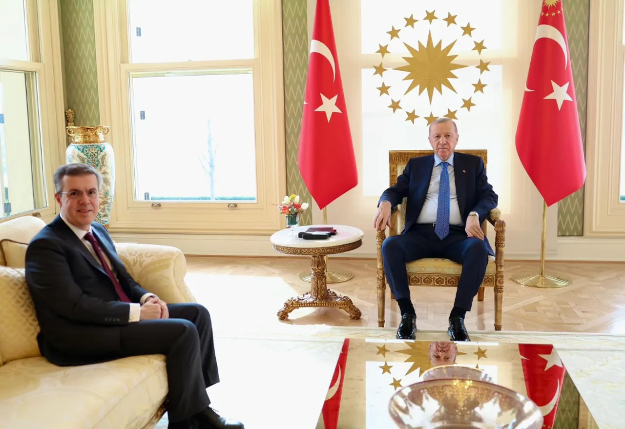 Cumhurbaşkanı Erdoğan, Ahmet Mücahid Ören'i kabul etti