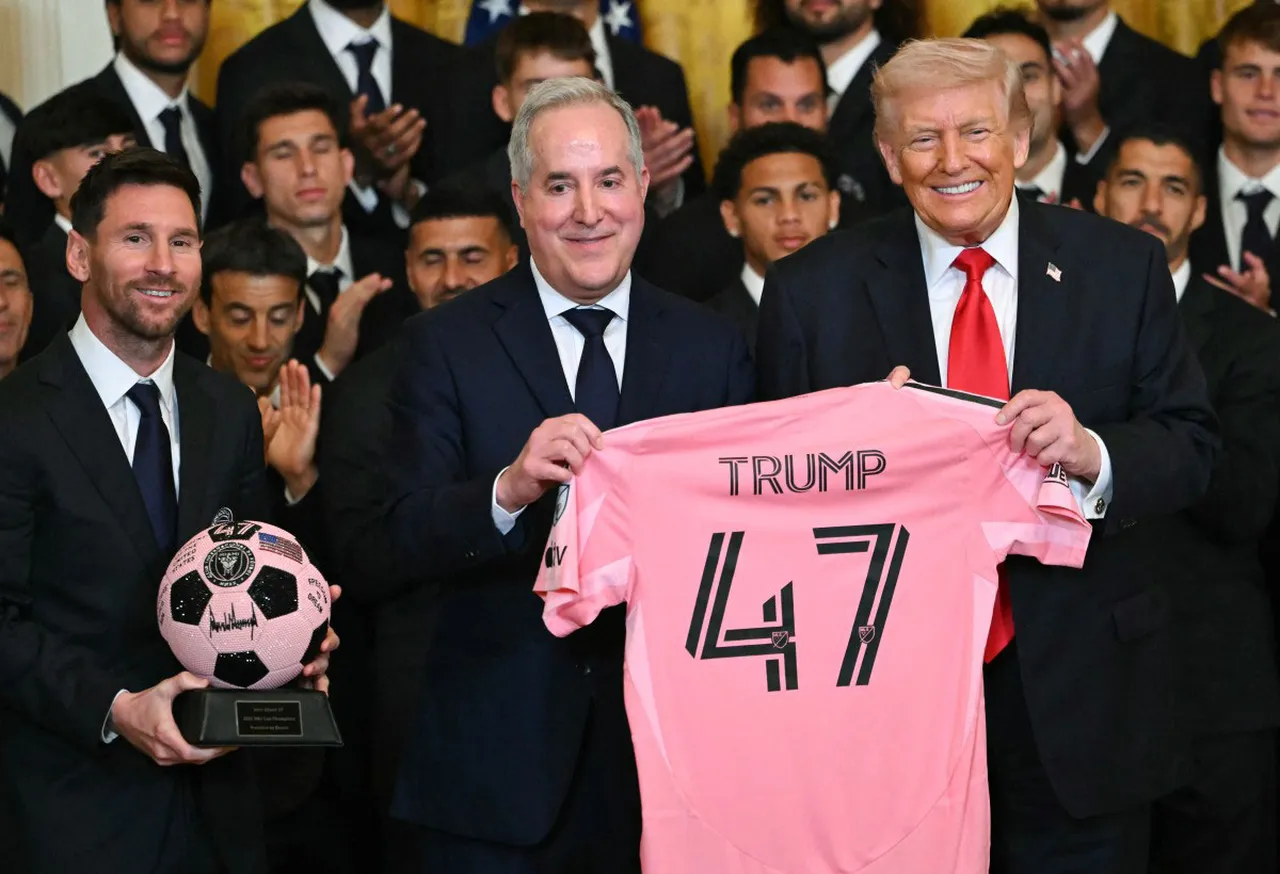 Donald Trump, Lionel Messi'yi Beyaz Saray’da ağırladı