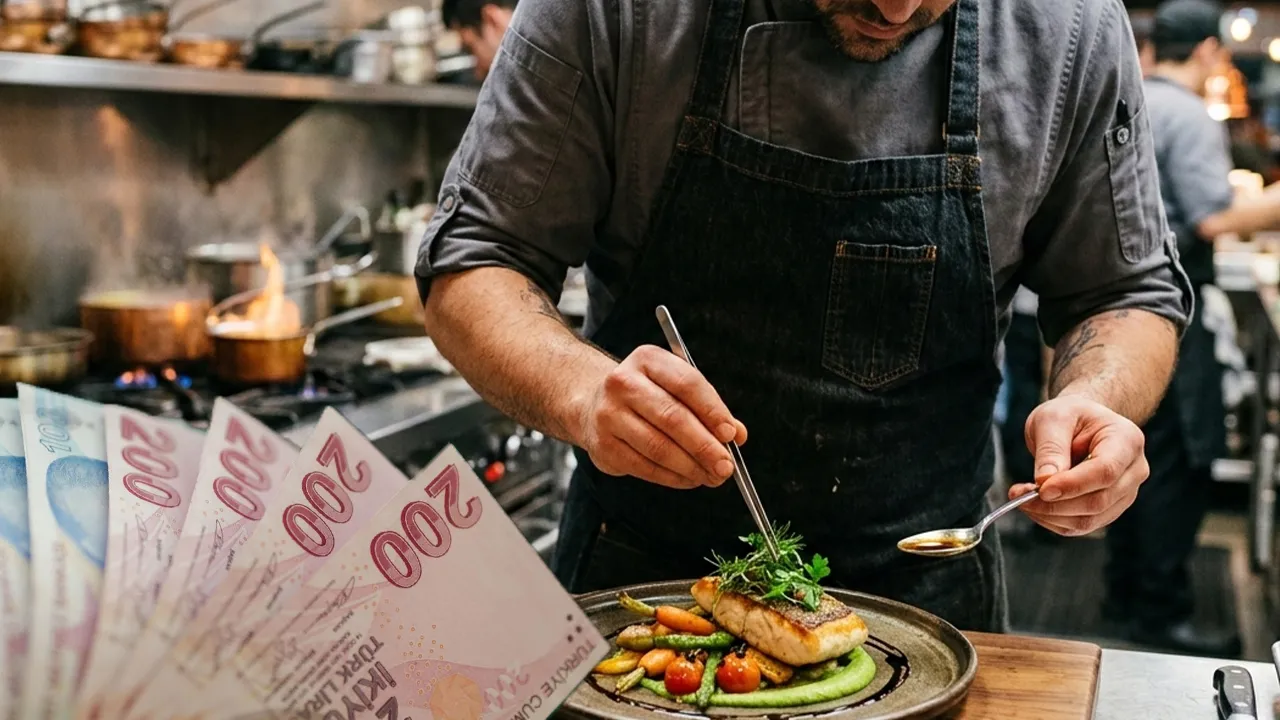 Etiler’deki 'ev aşçısı' ilanı olay oldu! Maaşı duyan başvuruya koştu