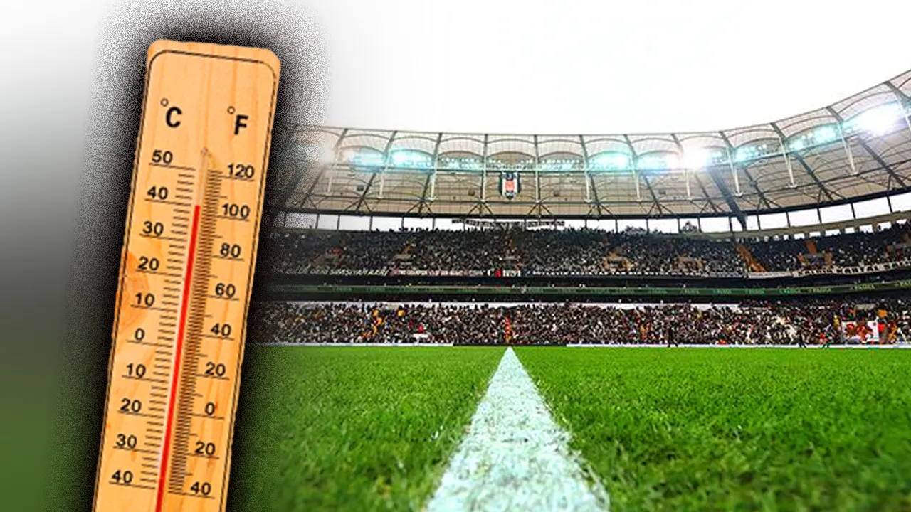 Galatasaray-Beşiktaş derbisinde hava nasıl olacak? Meteoroloji duyurdu! Yeşil saha buz kesecek 