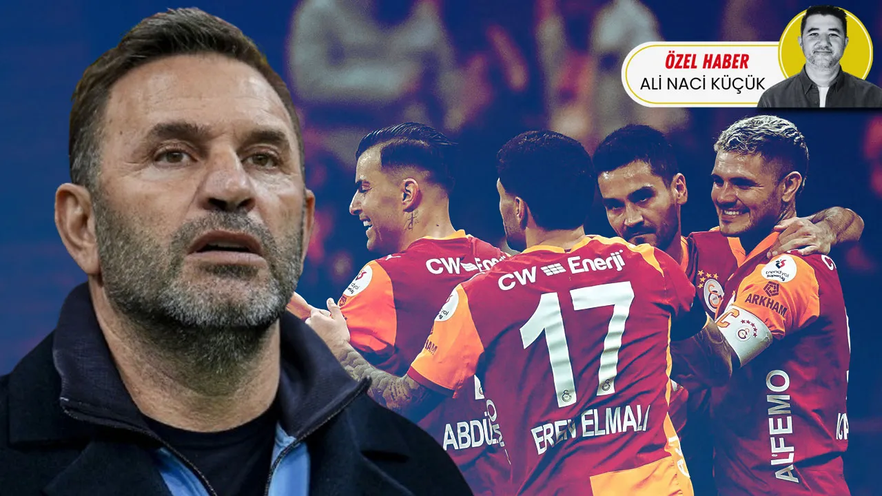 Galatasaray'dan Beşiktaş'a Juventus taktiği: İşte Okan Buruk'un derbi planı!