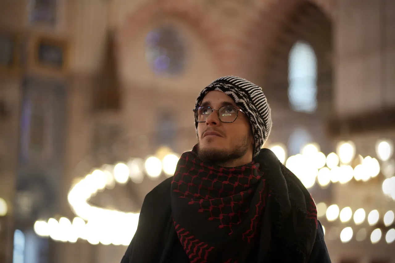 Gazze’nin onurlu direnişi ilham oldu: İspanyol aktivist İstanbul’da Müslüman oldu