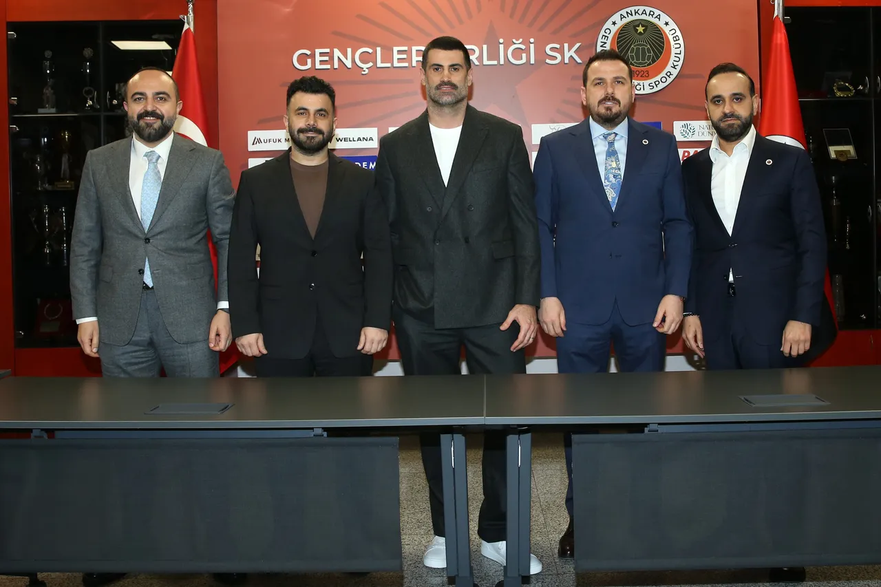 Gençlerbirliği'nde Volkan Demirel dönemi başladı!