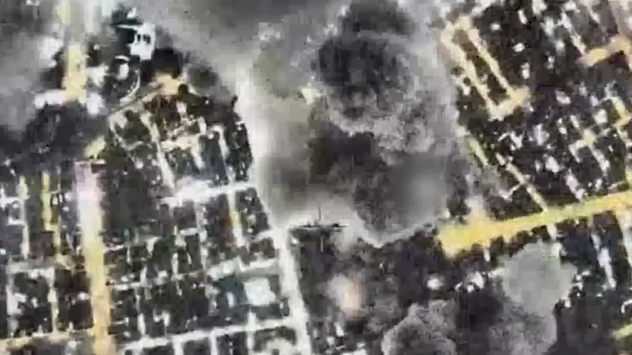 Görüntüleri İsrail paylaştı! Hamaneyin konutu böyle vurulmuş