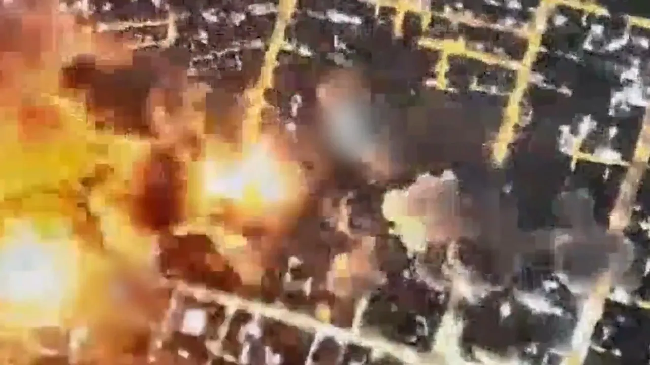 Görüntüleri İsrail paylaştı! Hamaneyin konutu böyle vurulmuş