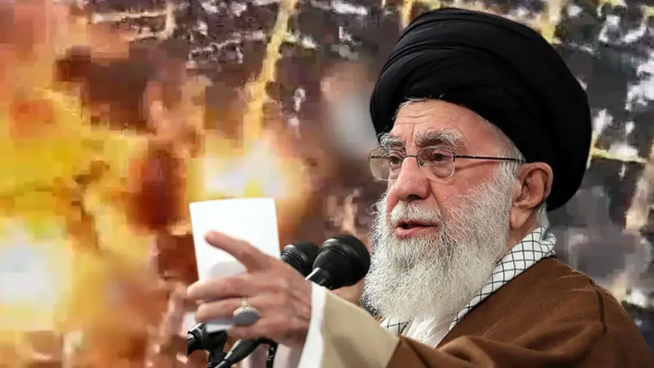 GÖRÜNTÜLERİ İSRAİL PAYLAŞTI!