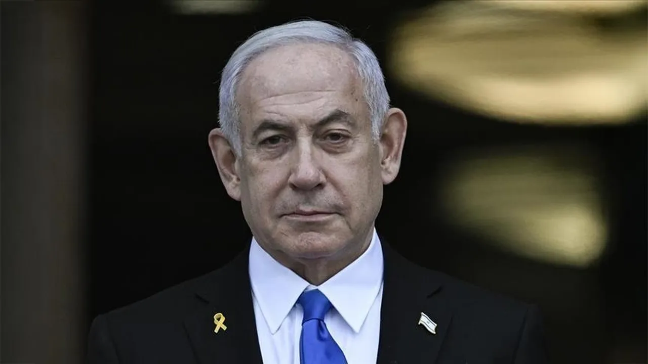 İsrail Başbakanı Binyamin Netanyahu