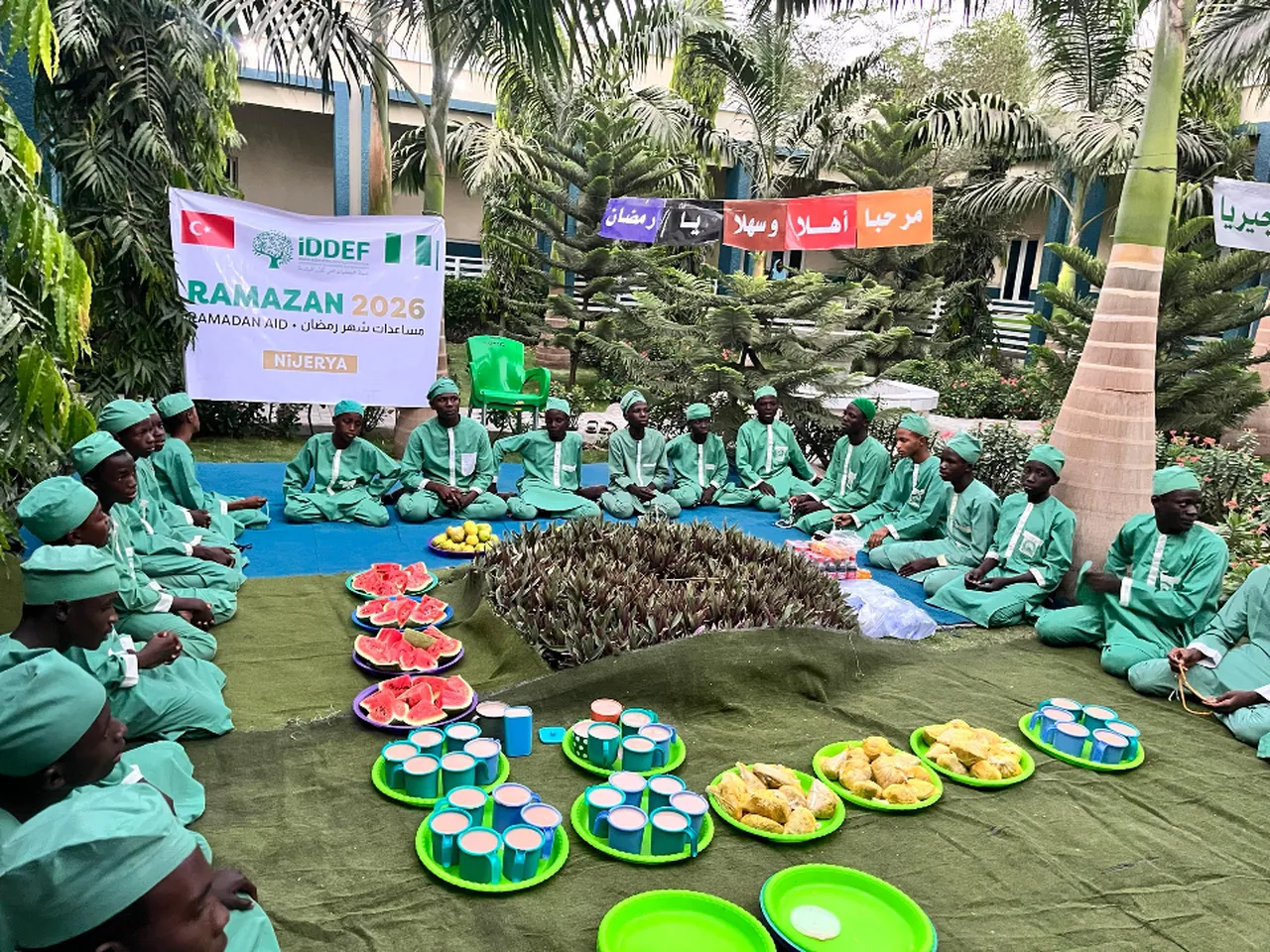 İDDEF, 40 ülkede kardeşlik sofraları kuruyor