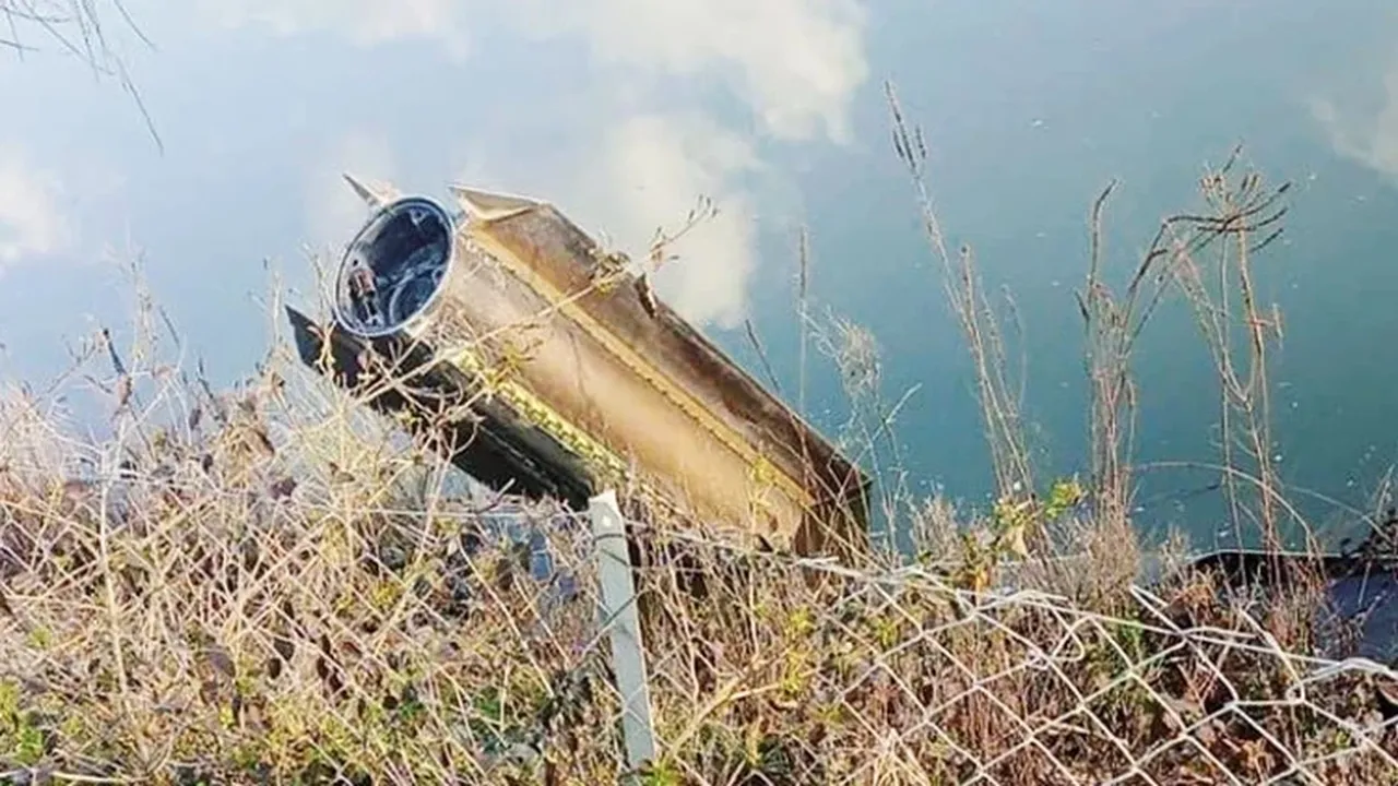 Türkiye'ye yöneldikten sonra imha edilen balistik mühimmat