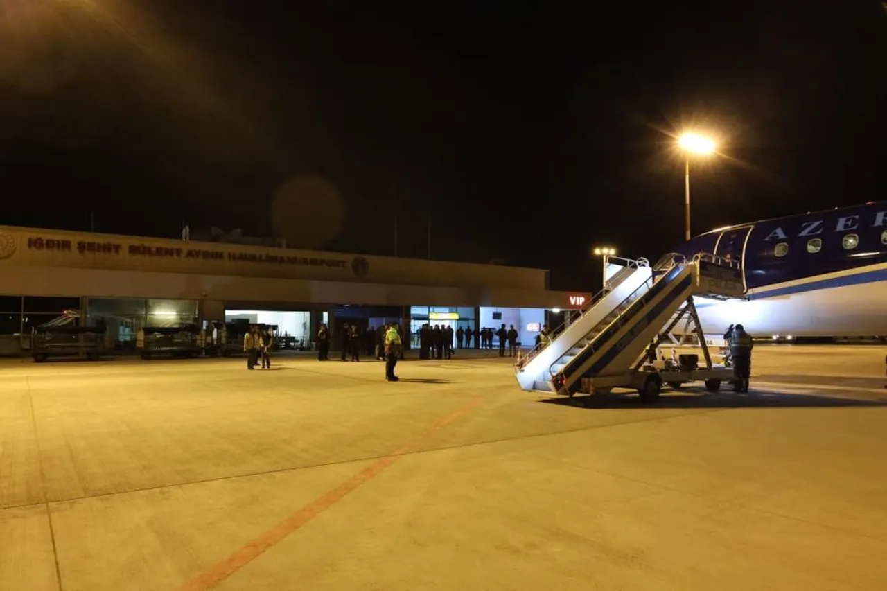 İran'ın saldırıları yolcu uçaklarında paniğe neden oldu! Iğdır'a iniş yaptılar