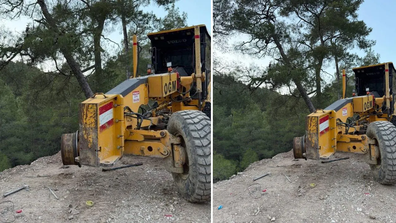 Isparta'da feci iş kazası! Lastik değişen kadın uçuruma düşüp öldü